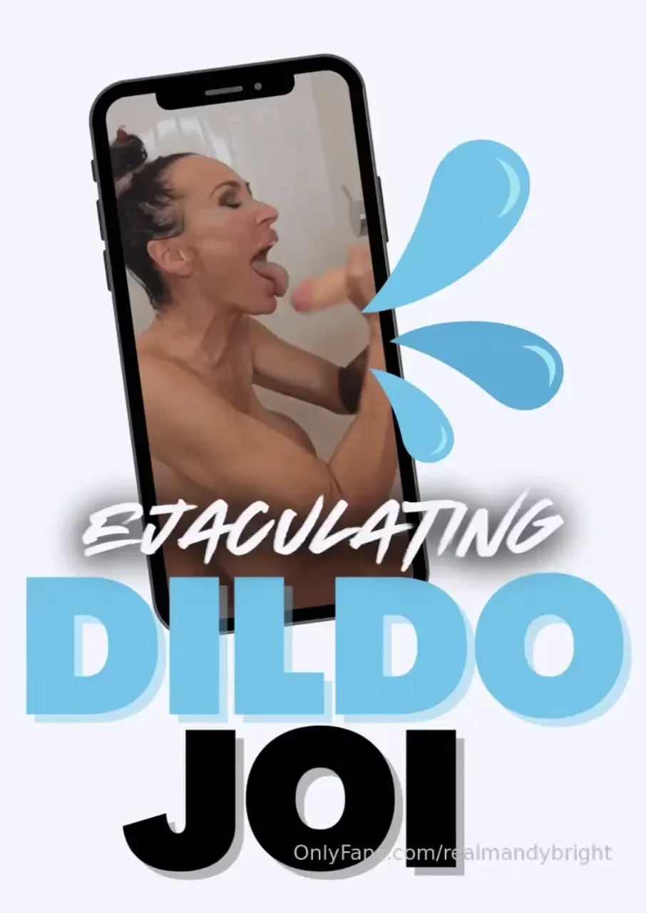 New ejaculating dildo joi cum get naughty with me in the shower i have 