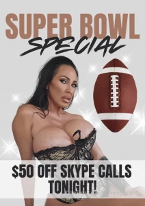 Get 50 off skype tonight if you book between 5 30 - 10 pm pst comment