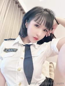 You are under arrest officer yumi arrest you for stealing her heart