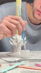 I m all about trying new things i recently got into pottery and it s