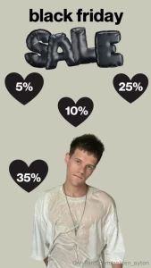 Black friday is here i ve got a super fun game for us just pick a