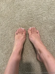 Okay who wants a foot job video