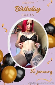 This is my birthday month daddys and i want you to give me gifts with