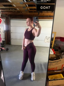 Gym days should i start going live when i work out comment let me know part 2