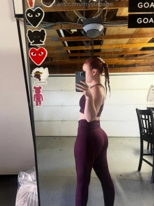 Gym days should i start going live when i work out comment let me know