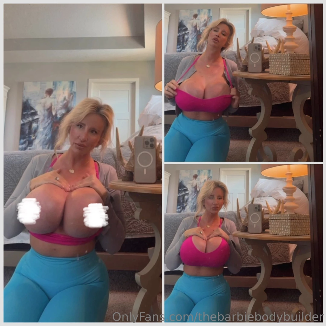 Just wanted to flash you my tities and to play with them a little 