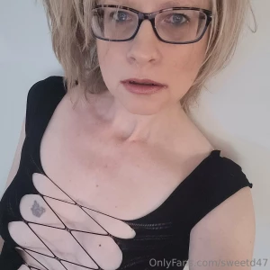 Good morning a little black dress today