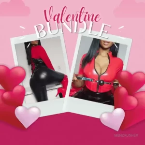 My exclusive valentine s bundle includes a sexy video of your choice