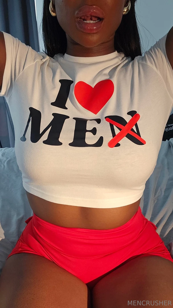 I to crush men 