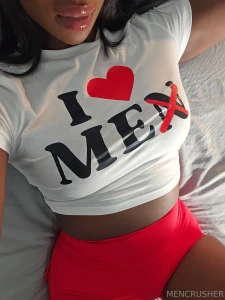 Men nah i only love me