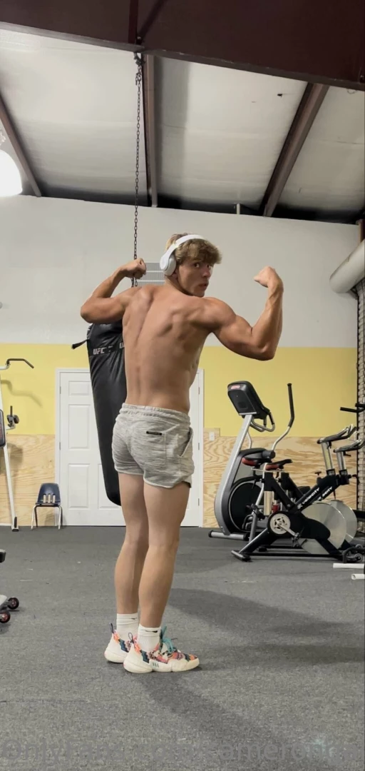 Wanna spot me part 4 