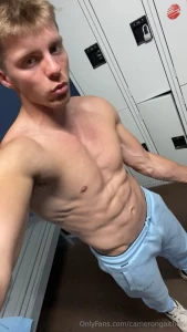 Come serve me in the locker room