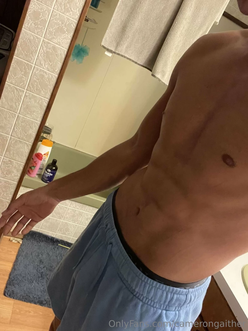 Lick these abs clean 