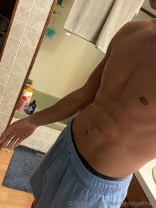 Lick these abs clean