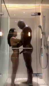 Showering together was actually my favorite part of meeting up with part 1