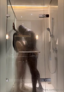 Showering together was actually my favorite part of meeting up with part 3