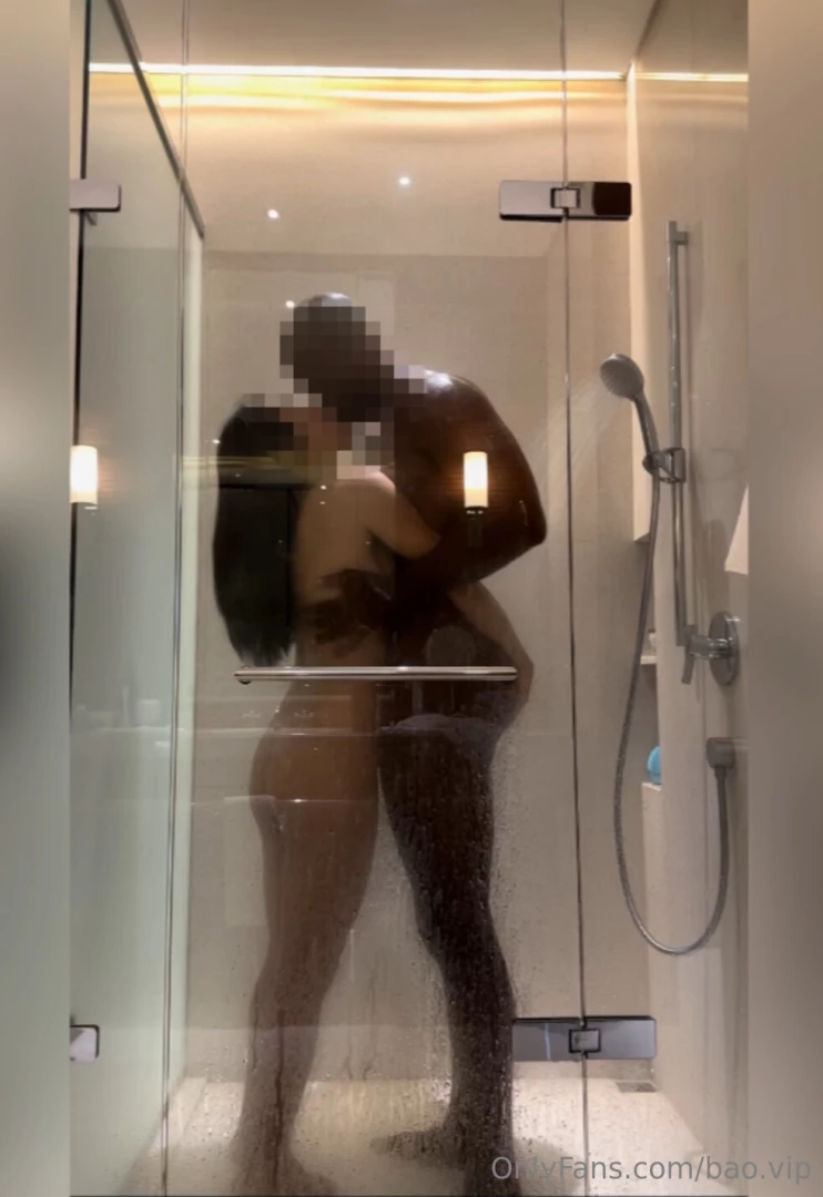 Showering together was actually my favorite part of meeting up with 