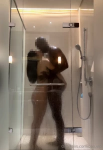 Showering together was actually my favorite part of meeting up with