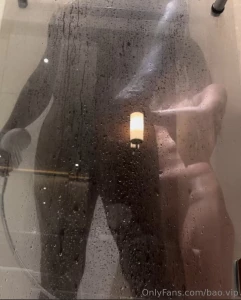 Showering together was actually my favorite part of meeting up with part 2