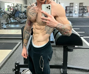 Got a crazy pump at the gym today do you agree let me know what you