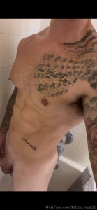 Cleaned up and took a shower then decided to unload - who would wanna