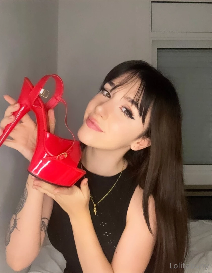 Un seguidor me regal estos preciosos tacones es la primera vez que 