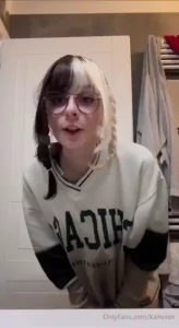 Stavo per entrare in doccia ma ho pensato di vuoi sapere cosa ho