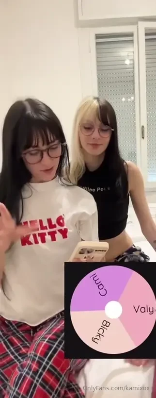 Pronto per la live porca di mercoled h 22 00 con bickygram noi ci 