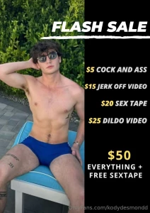 Flash sale send a tip for what you want on this post and i ll send you