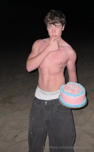 It s my birthday what did you get me celebrating my big day with some