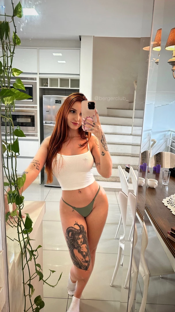 I know you zoomed in to see my nipple piercing up close 