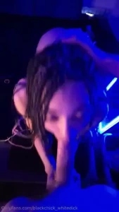 A hot blowjob clip for you guys lt lil bit oversaturated but thats it