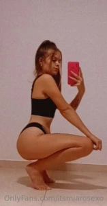 My booty needs some attention part 1