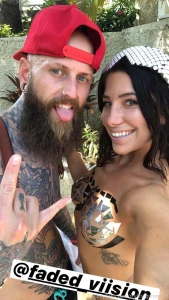 With the homie yogagoddess in jamaica when covid 19 wasn t a thing yet