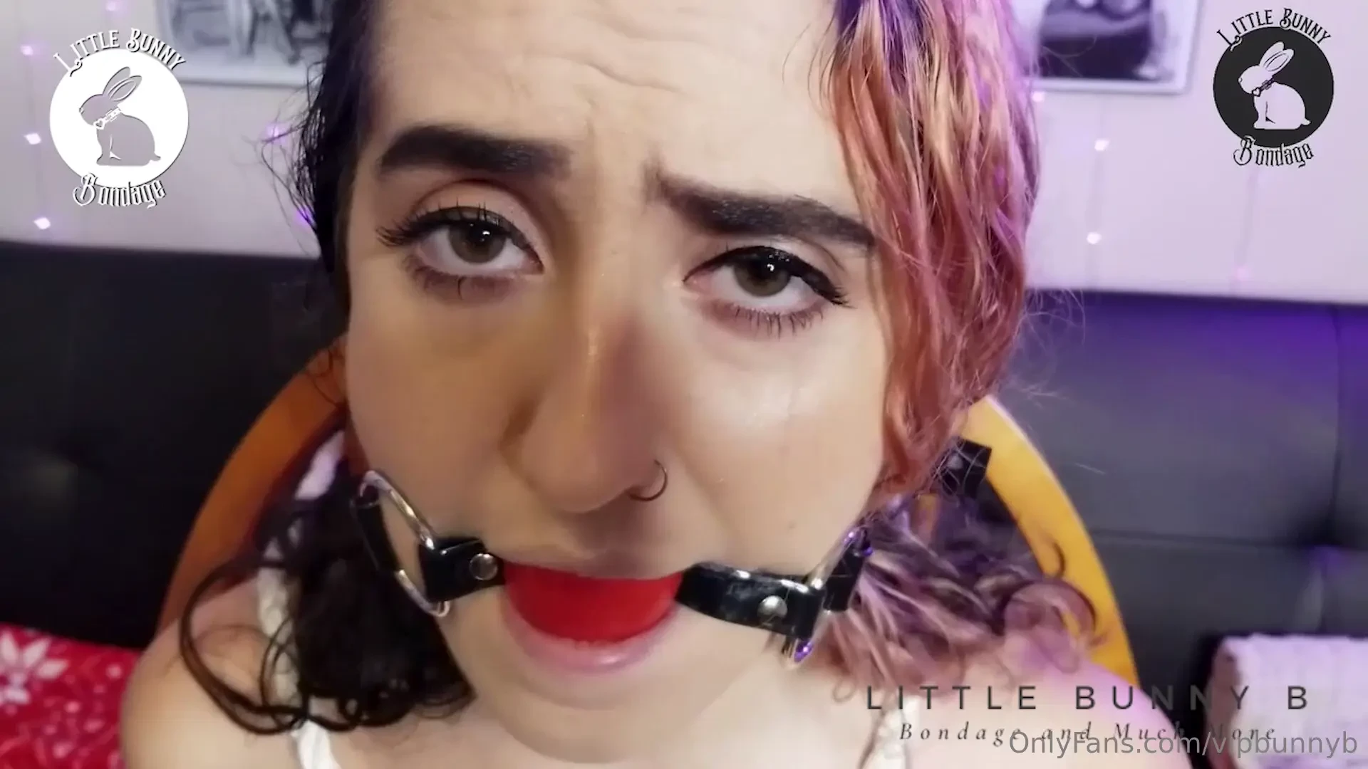 You know what makes me so wet when i m tied up struggling with my vibe 