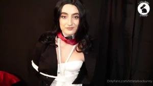 Zatanna all tied up for you