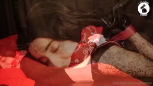 Zatanna hogtied check your dms