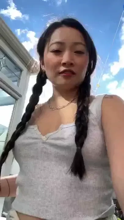 It was a great day for doing the laundry outside today 