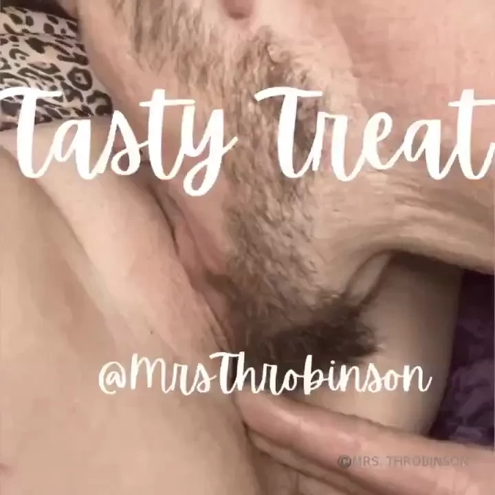 Tasty treat bg clit rubbing fingering and eating so close you can 