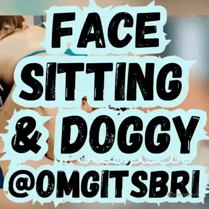 New sextape alert face sitting amp doggy style fucking full face video 