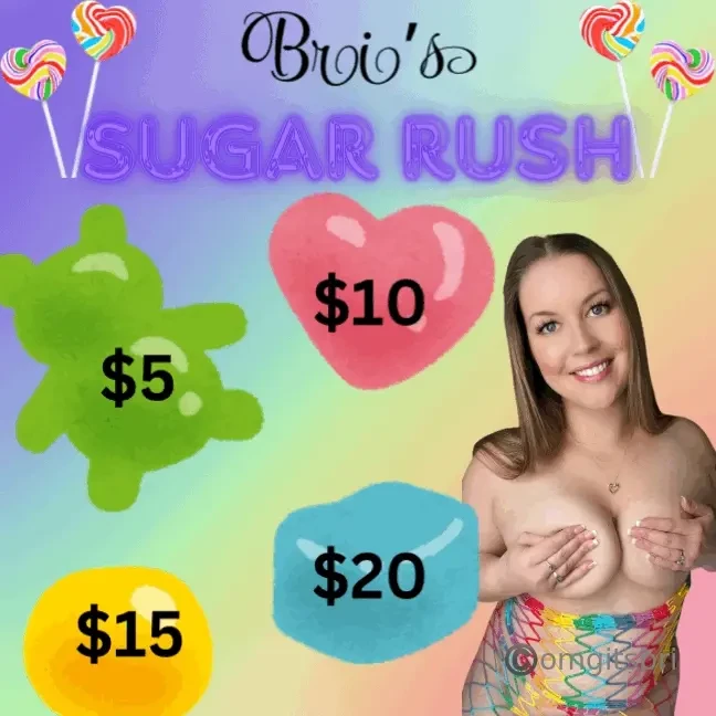 Pick which gummy you want by the amount you tip 