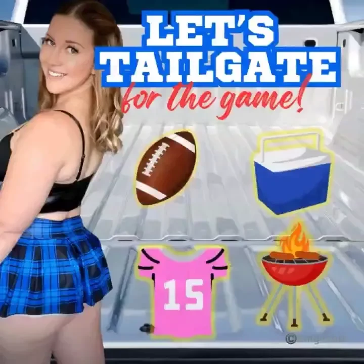 Let s tailgate today i need help getting things together tell me what 