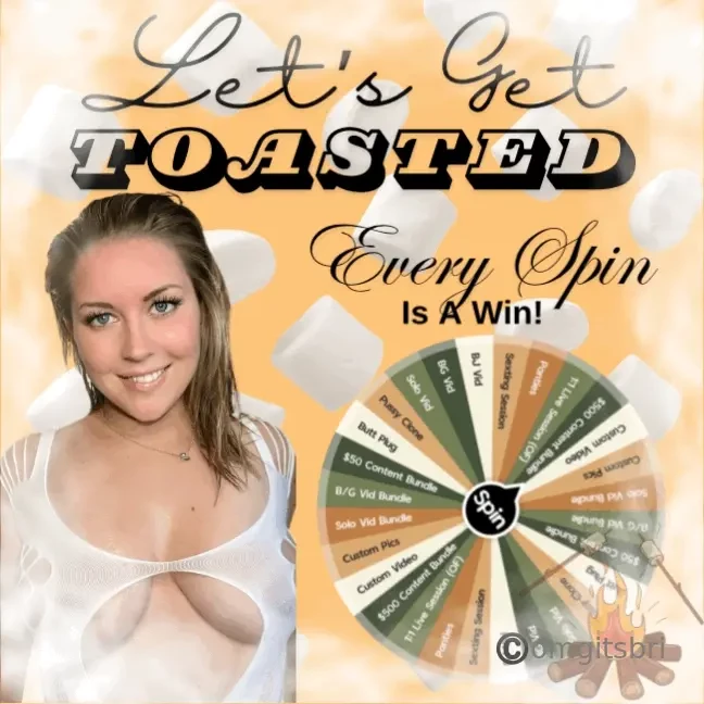 Can i give you s more to enjoy spin my wheel for something yummy 1 