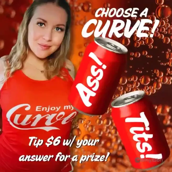 Enjoy my curves tell me babe is it ass or tits that are your favorite 