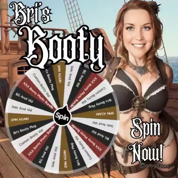 Bri s booty wheel all prizes are booty-licious if you haven t now is 