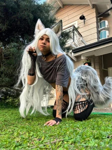 My first cosplay who knows who it is 3