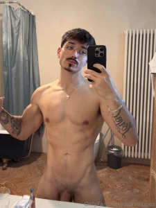 Wanna jump in the shower might be the best thing we could do today