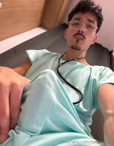 Oh you need medicine no problem open your mouth and i ll give it to