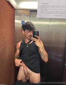 Just imagine how you accidentally come into the elevator while i m