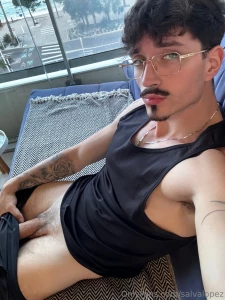 Look who just woke up
